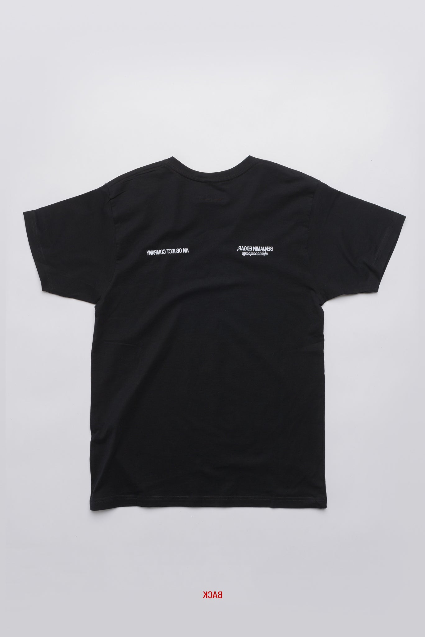 “All The Way Through” #1 Embroidered Simple T-Shirt