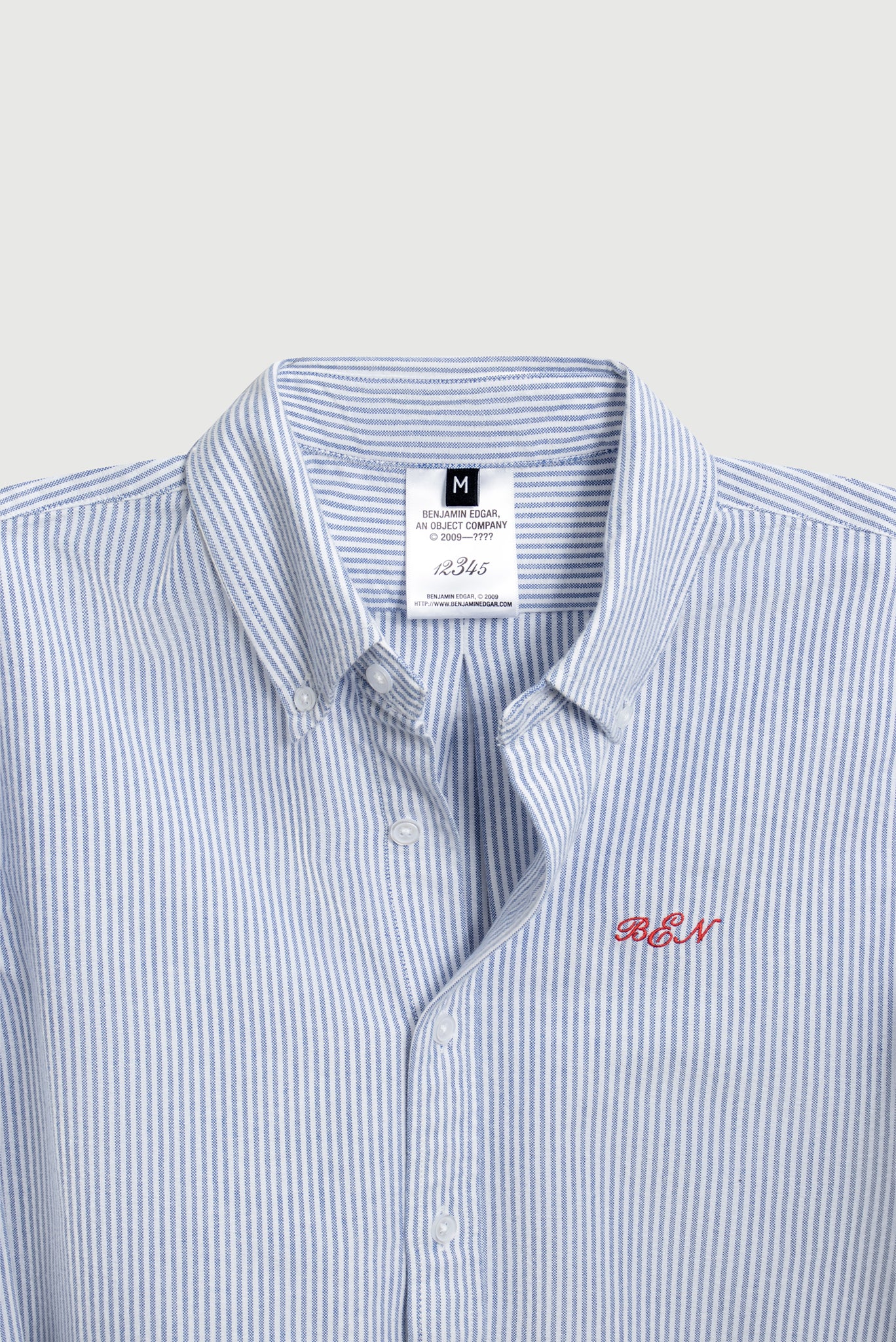 Striped Oxford Shirt