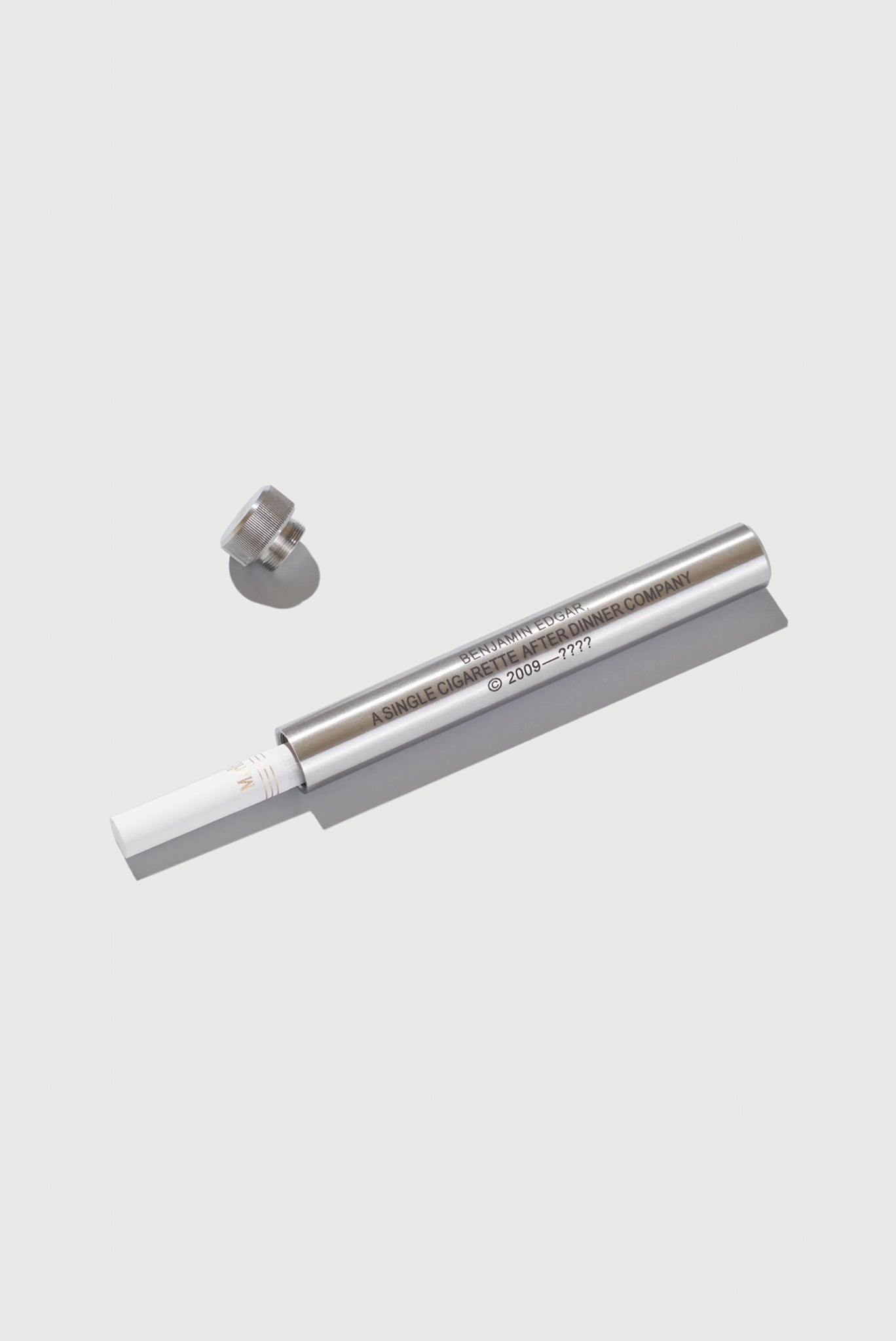 Single Cigarette Holder in 316L Stainless Steel