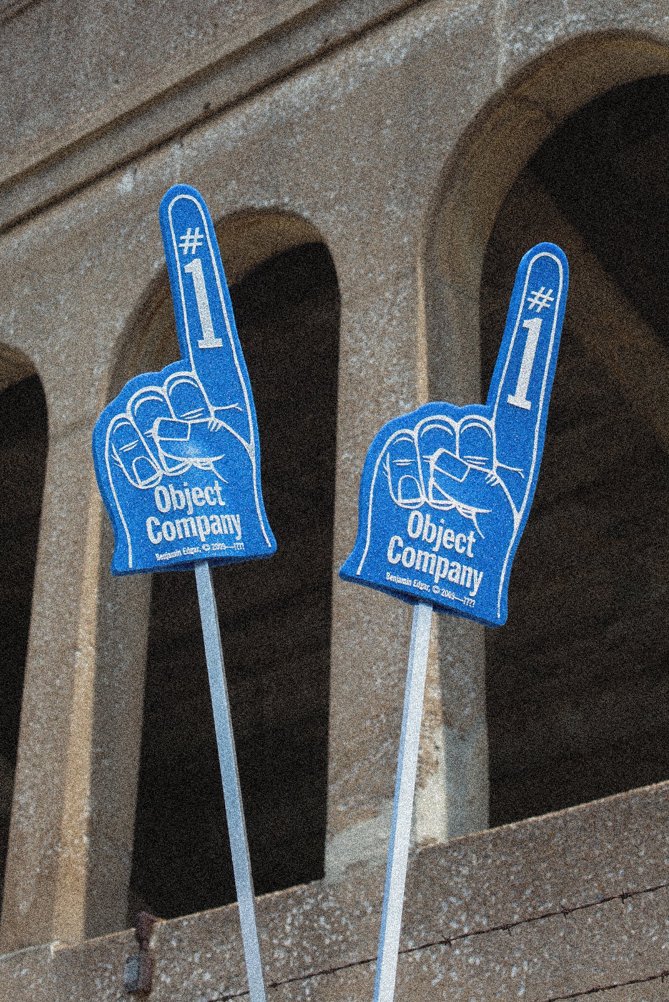 #1 Object Company Foam Hand