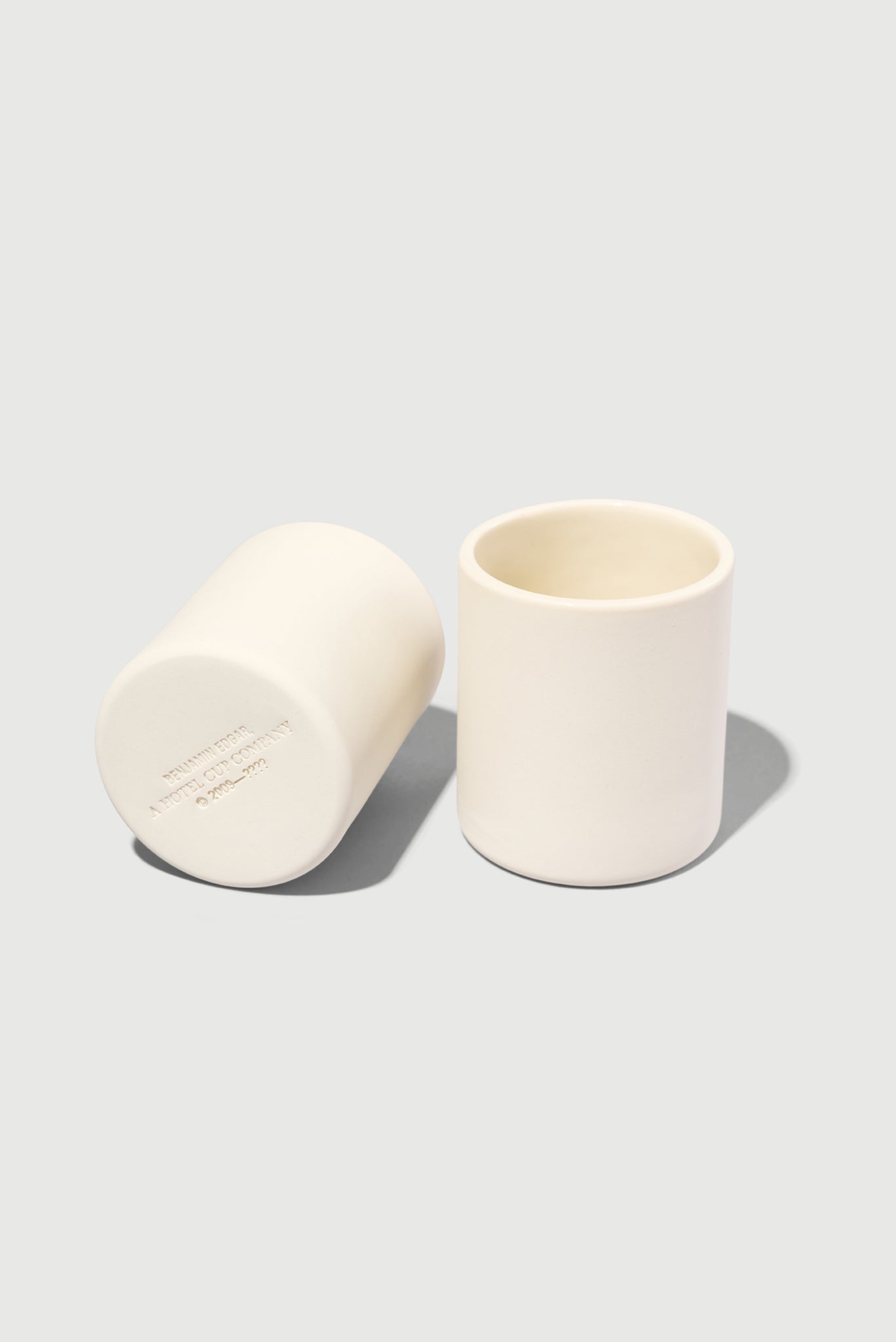 Hotel Cup in Slip Cast Ceramic