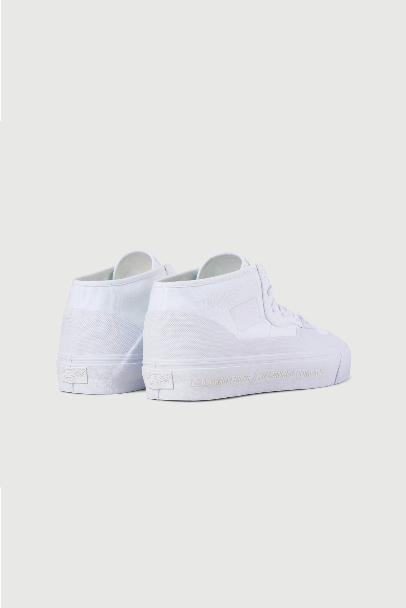 Benjamin Edgar for Vans Vault Half Cab in White / White