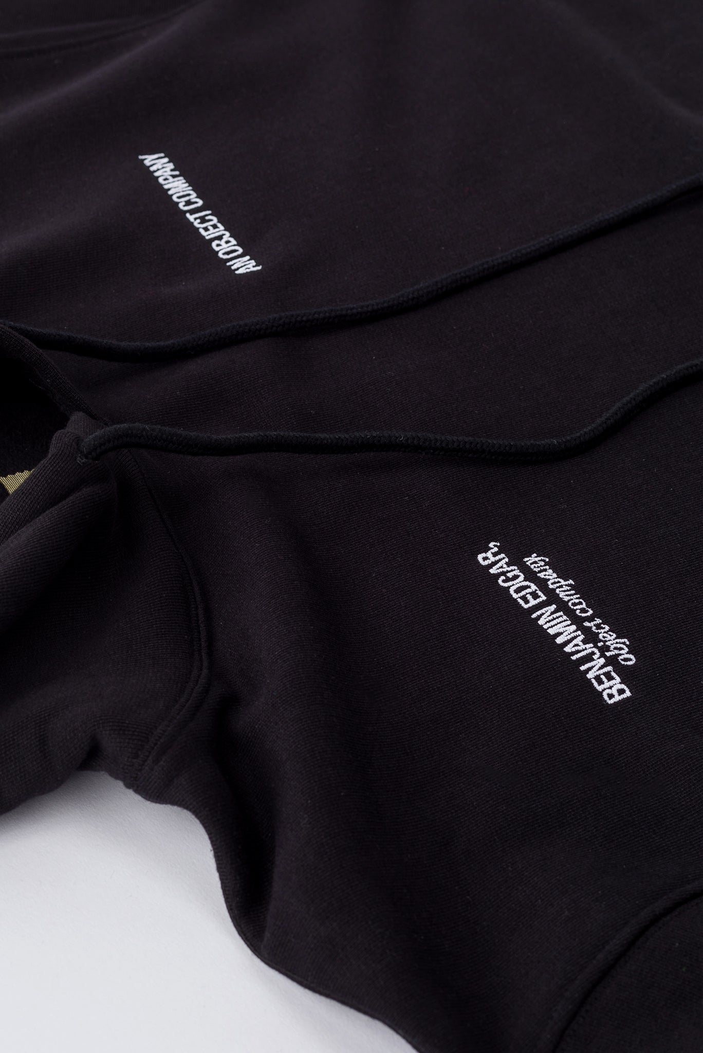 “All The Way Through” Embroidered Hooded Sweatshirt #1