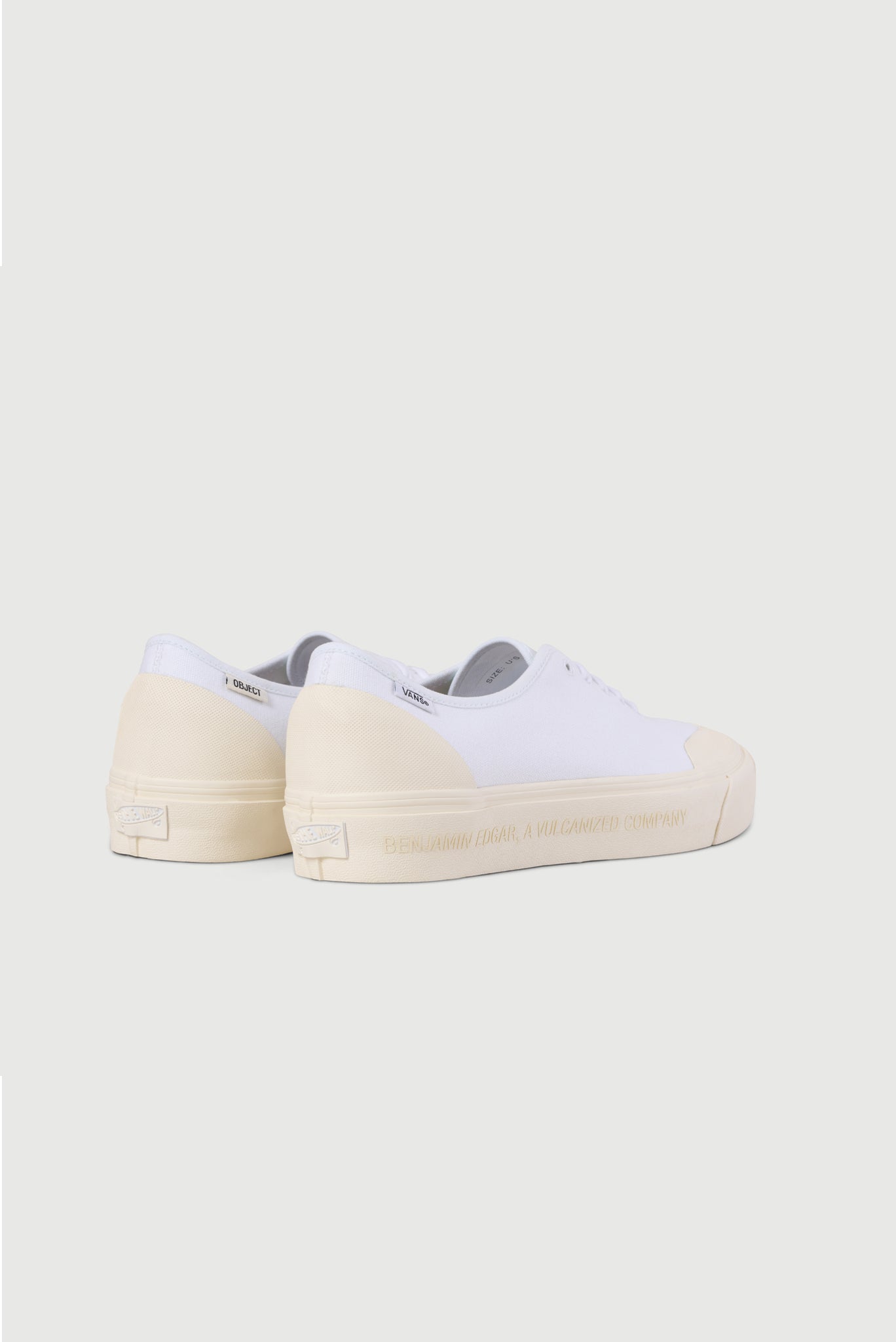 Benjamin Edgar for Vans Vault Authentic in White / Bone
