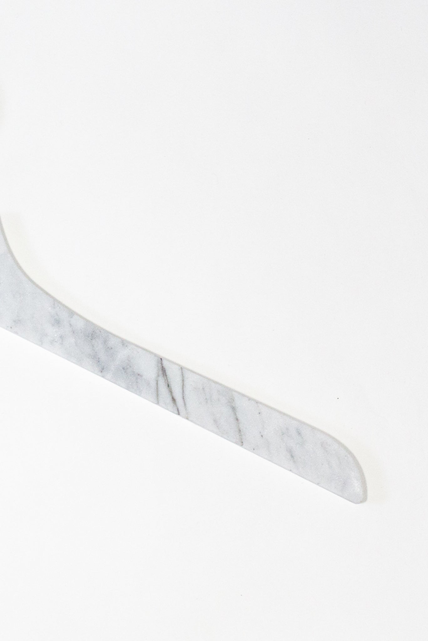 Hanger in Carrara Marble