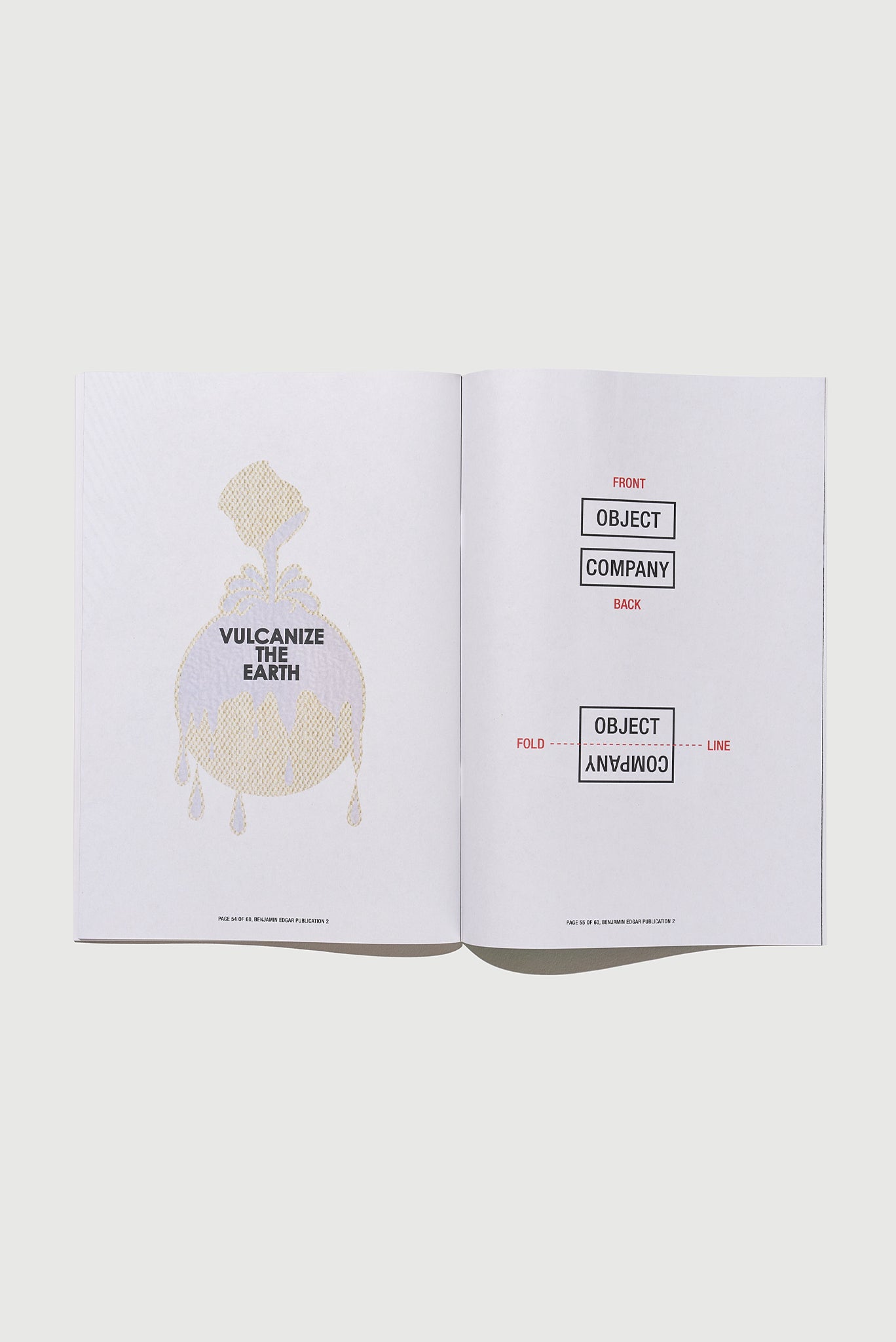 BENJAMIN EDGAR ZINE 2 "600+ RAZOR BLADES"