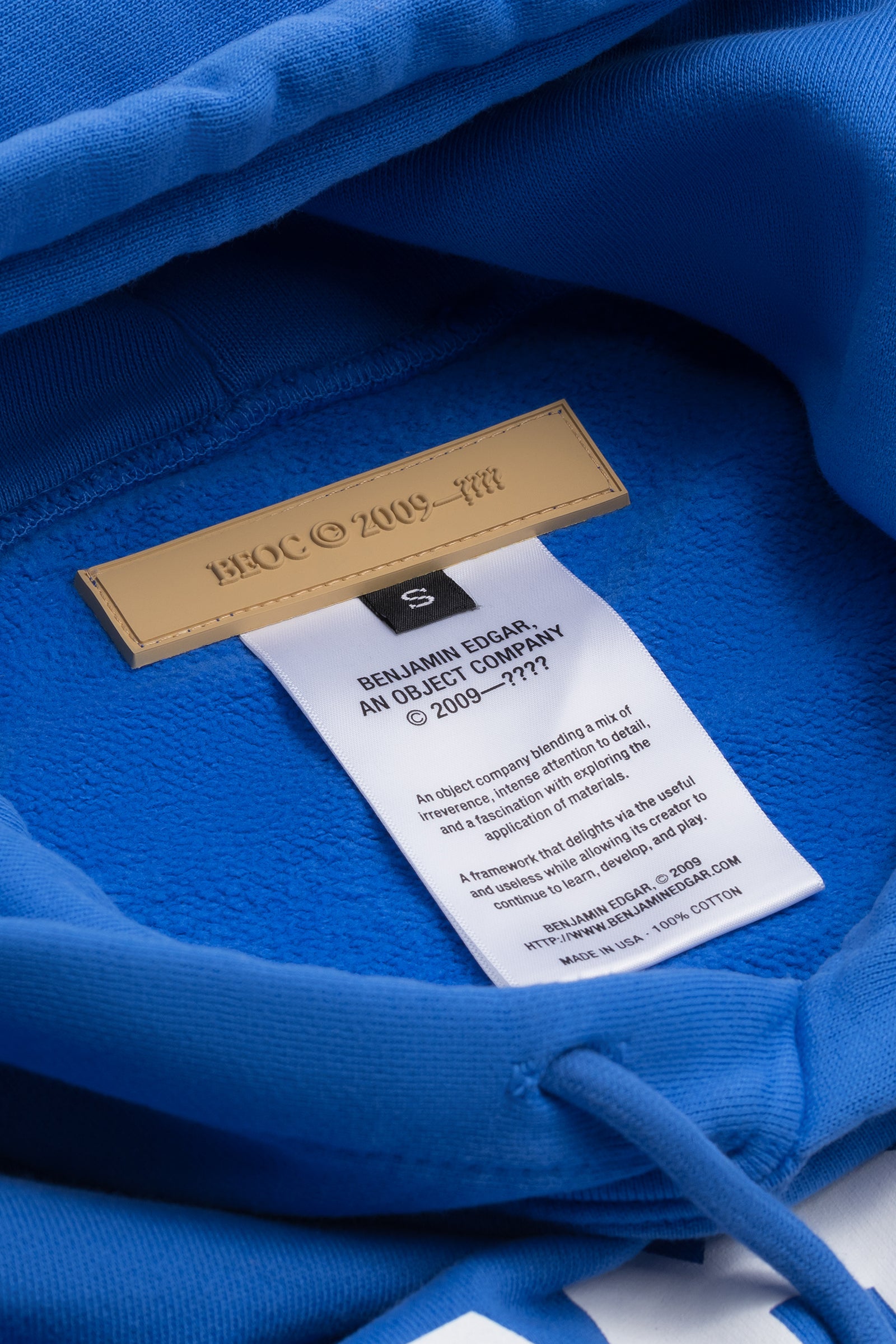 12345 Hooded Sweatshirt in Blue