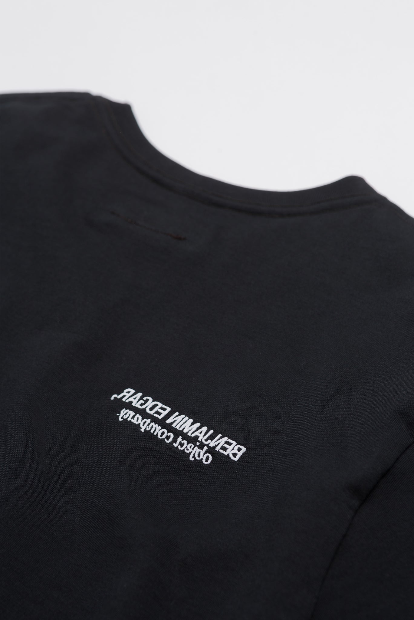 “All The Way Through” #1 Embroidered Simple T-Shirt