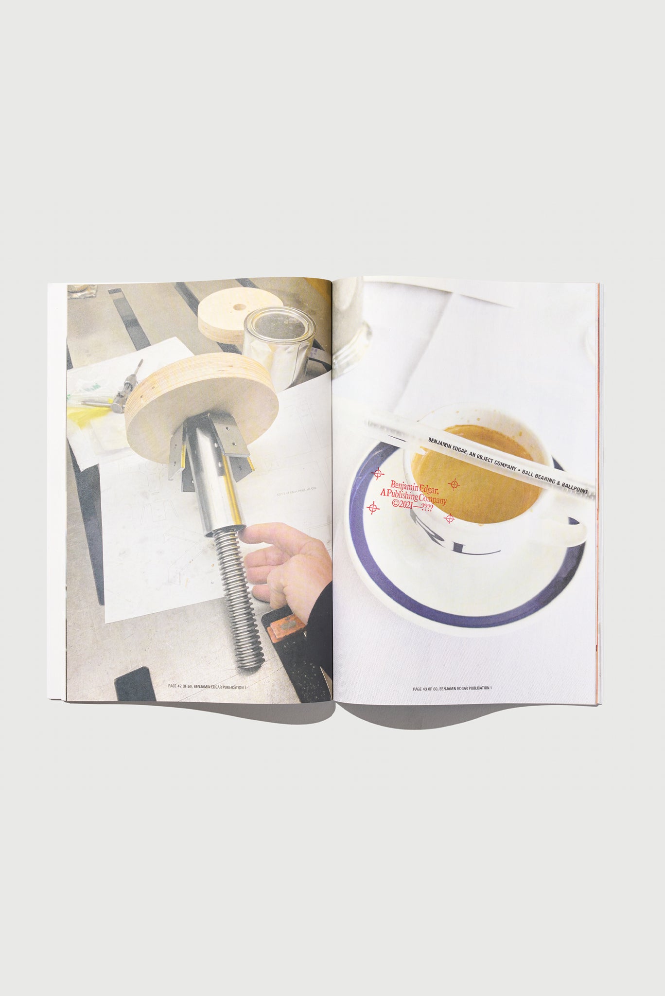 BENJAMIN EDGAR ZINE 1