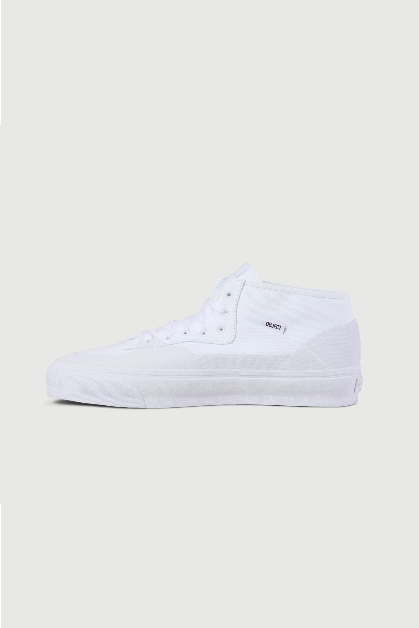 Benjamin Edgar for Vans Vault Half Cab in White / White