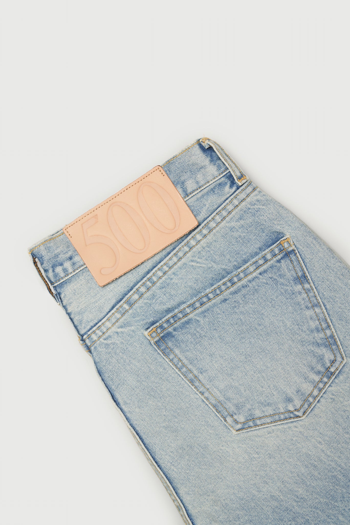 500's No. 1 Selvedge Jeans