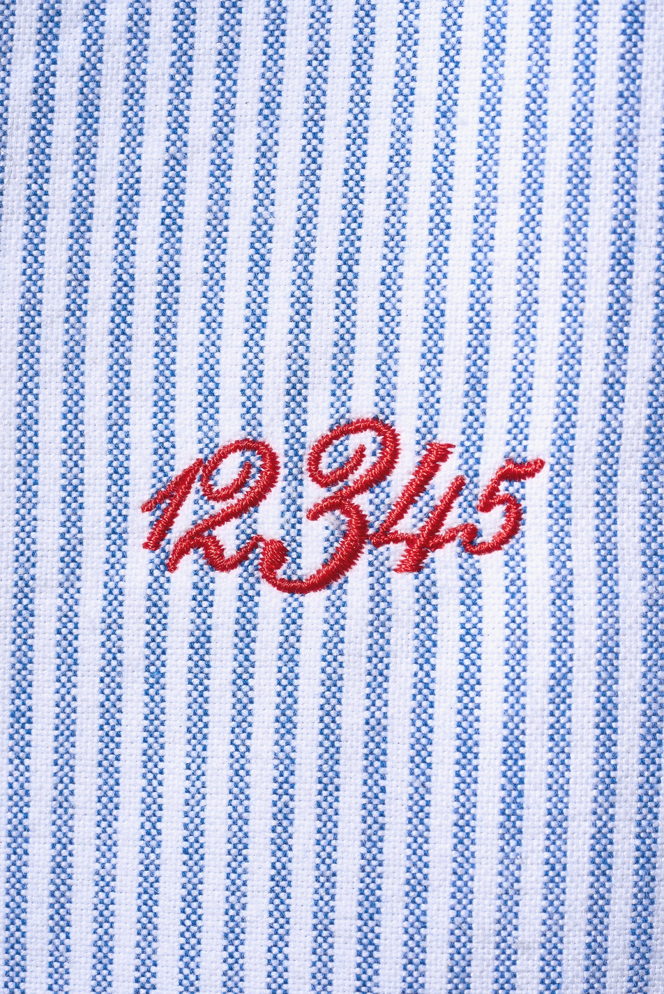Striped Oxford Shirt