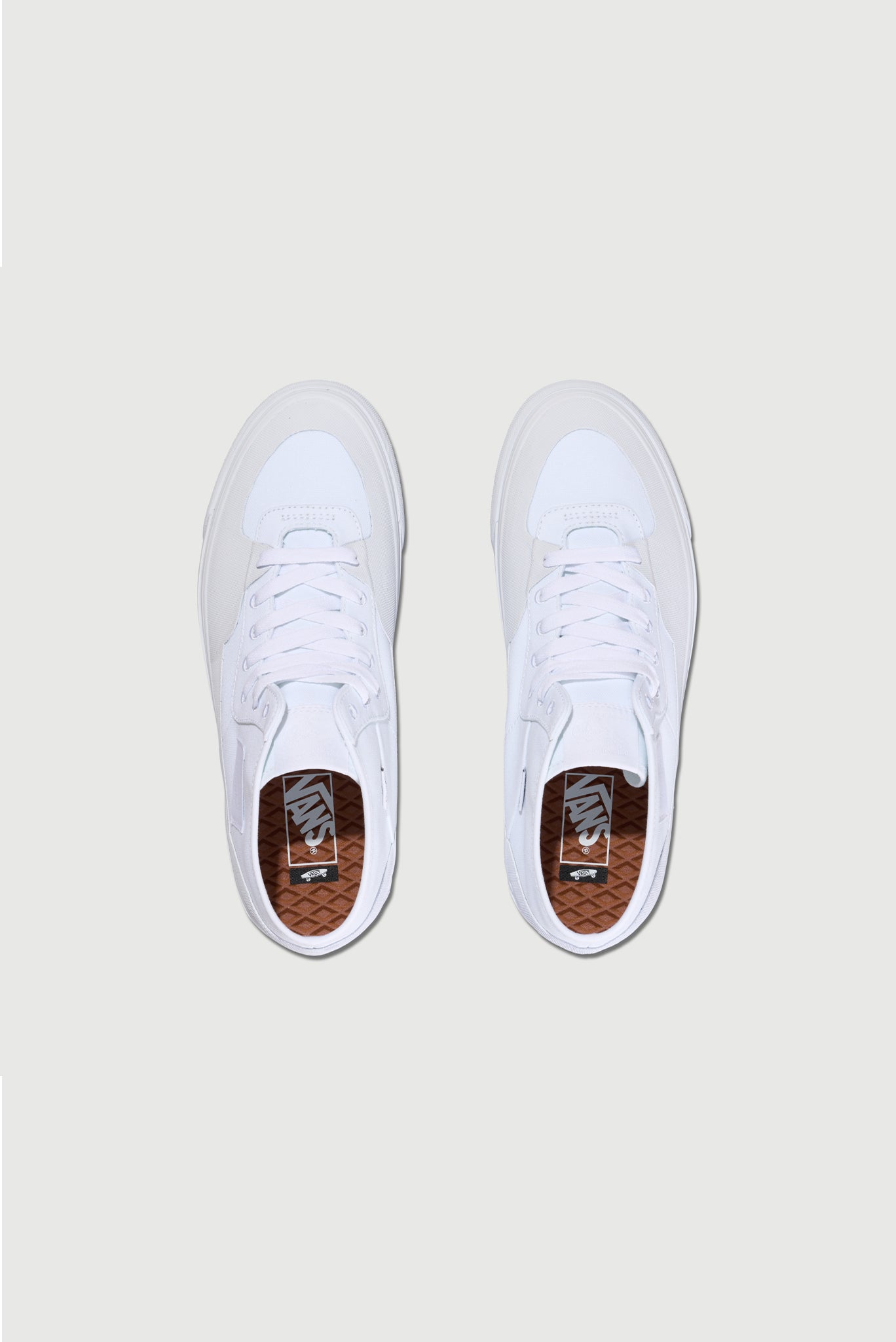 Benjamin Edgar for Vans Vault Half Cab in White / White