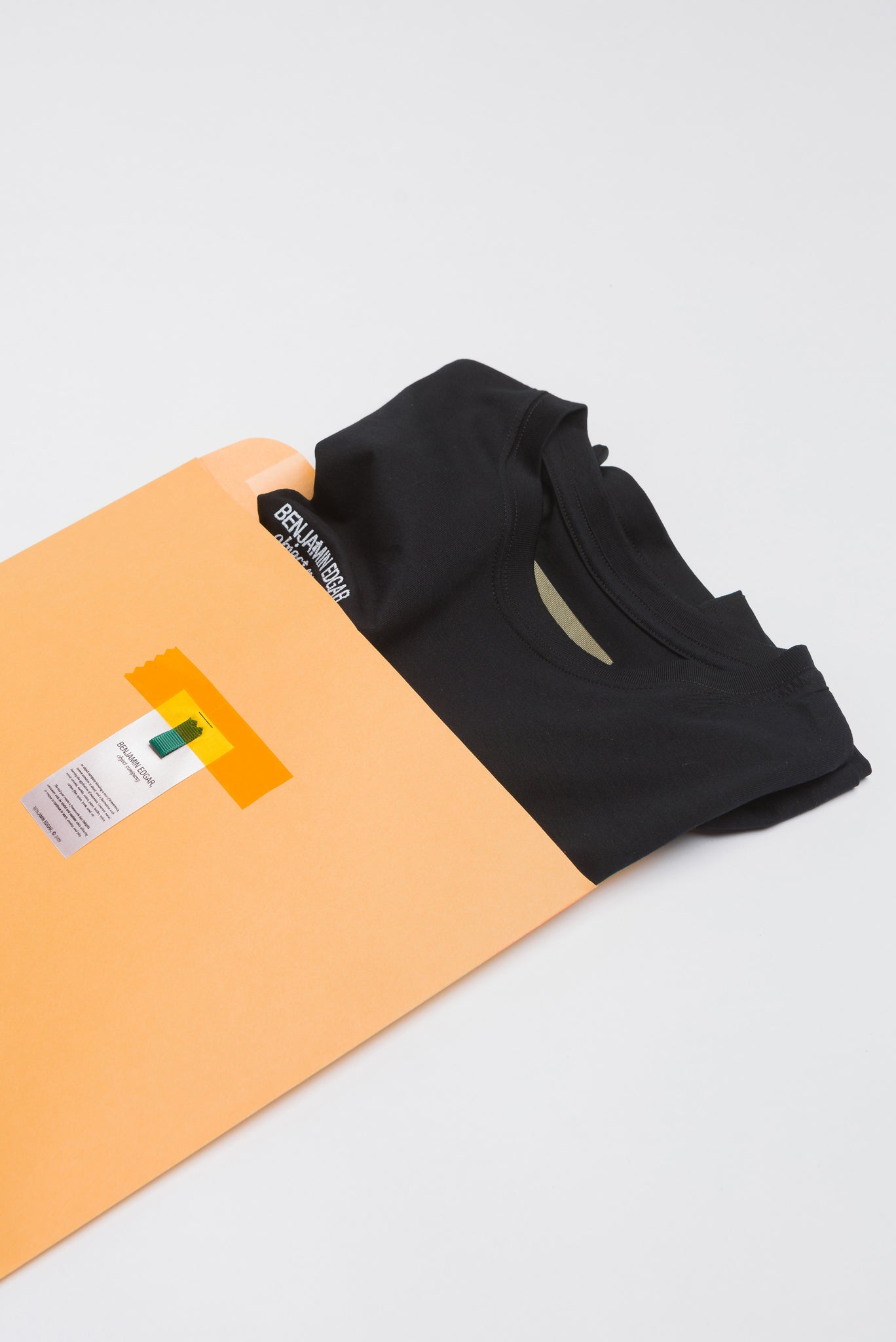 “All The Way Through” #1 Embroidered Simple T-Shirt