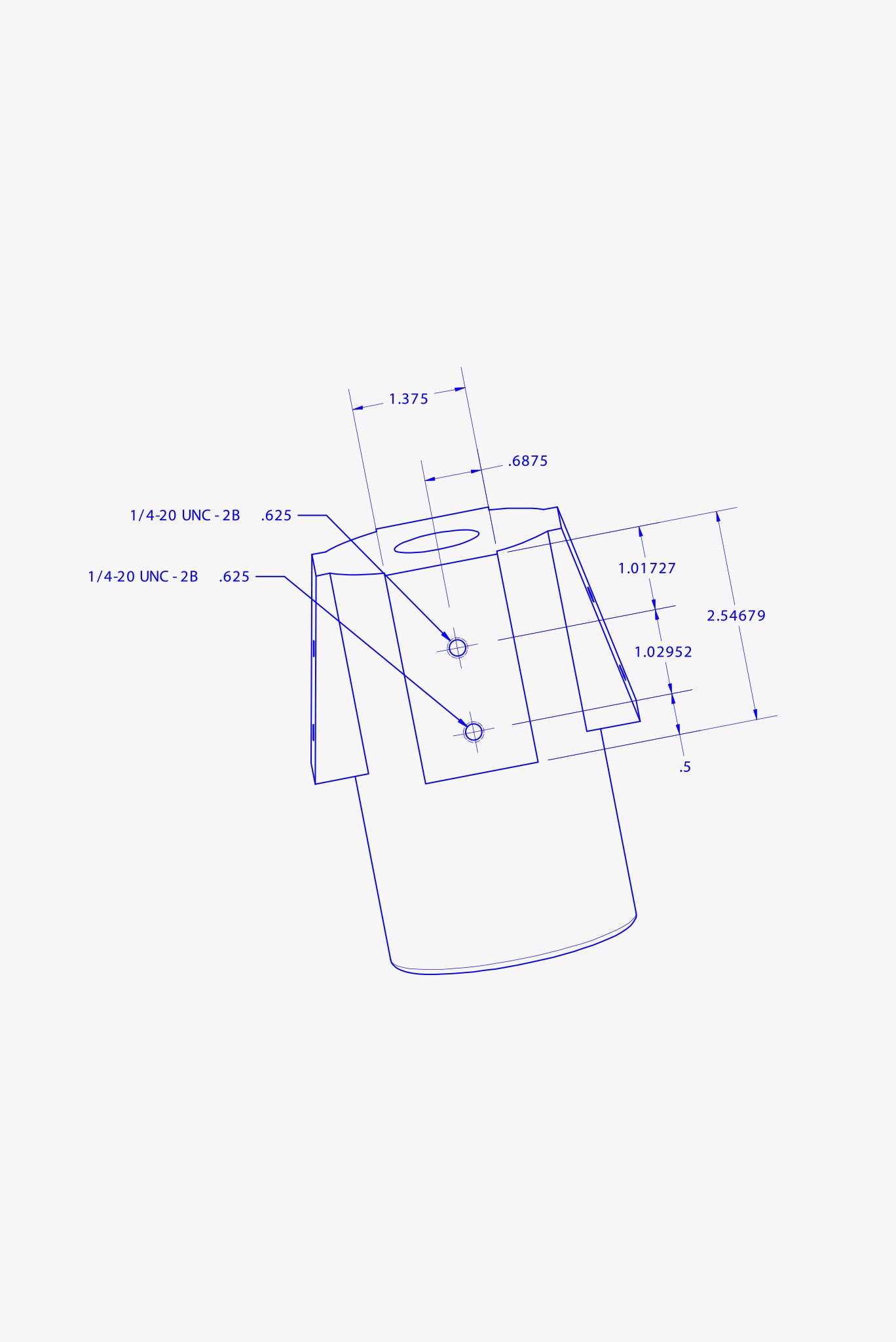 Sculptor's Stand Stool #1
