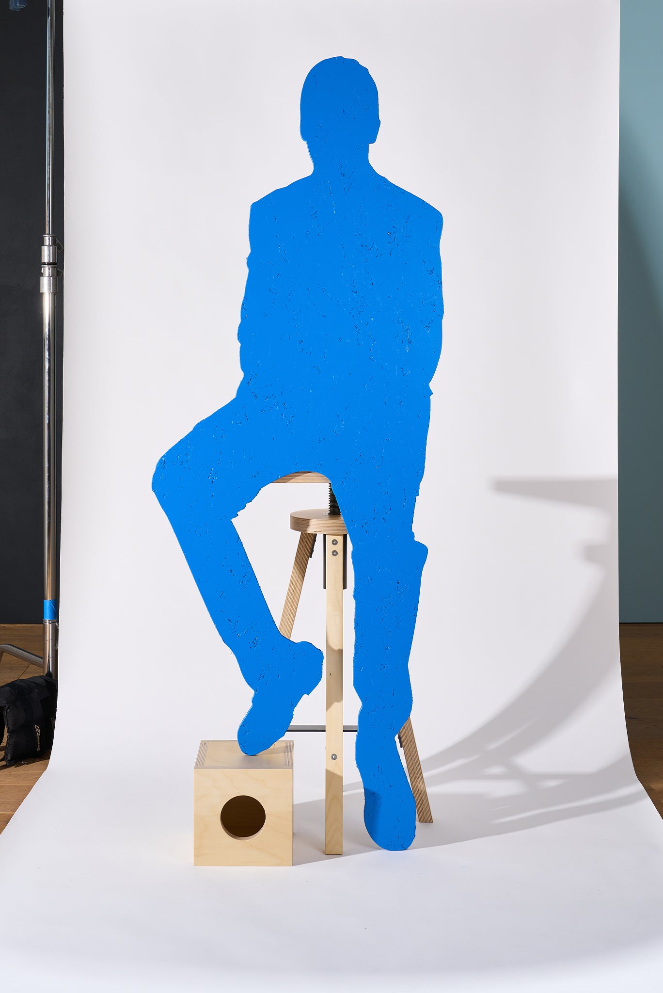 Sculptor's Stand Stool #2