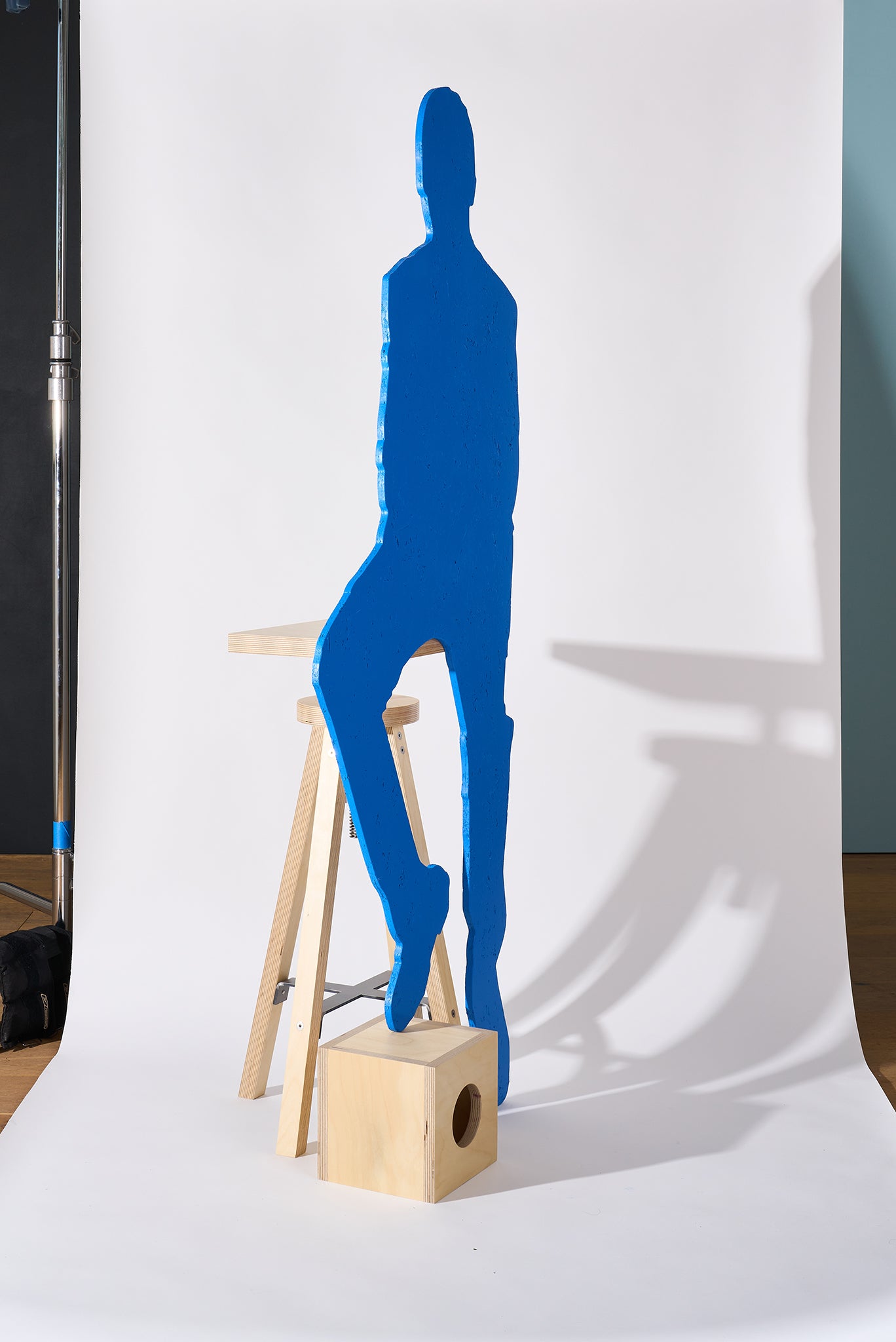 Sculptor's Stand Stool #2