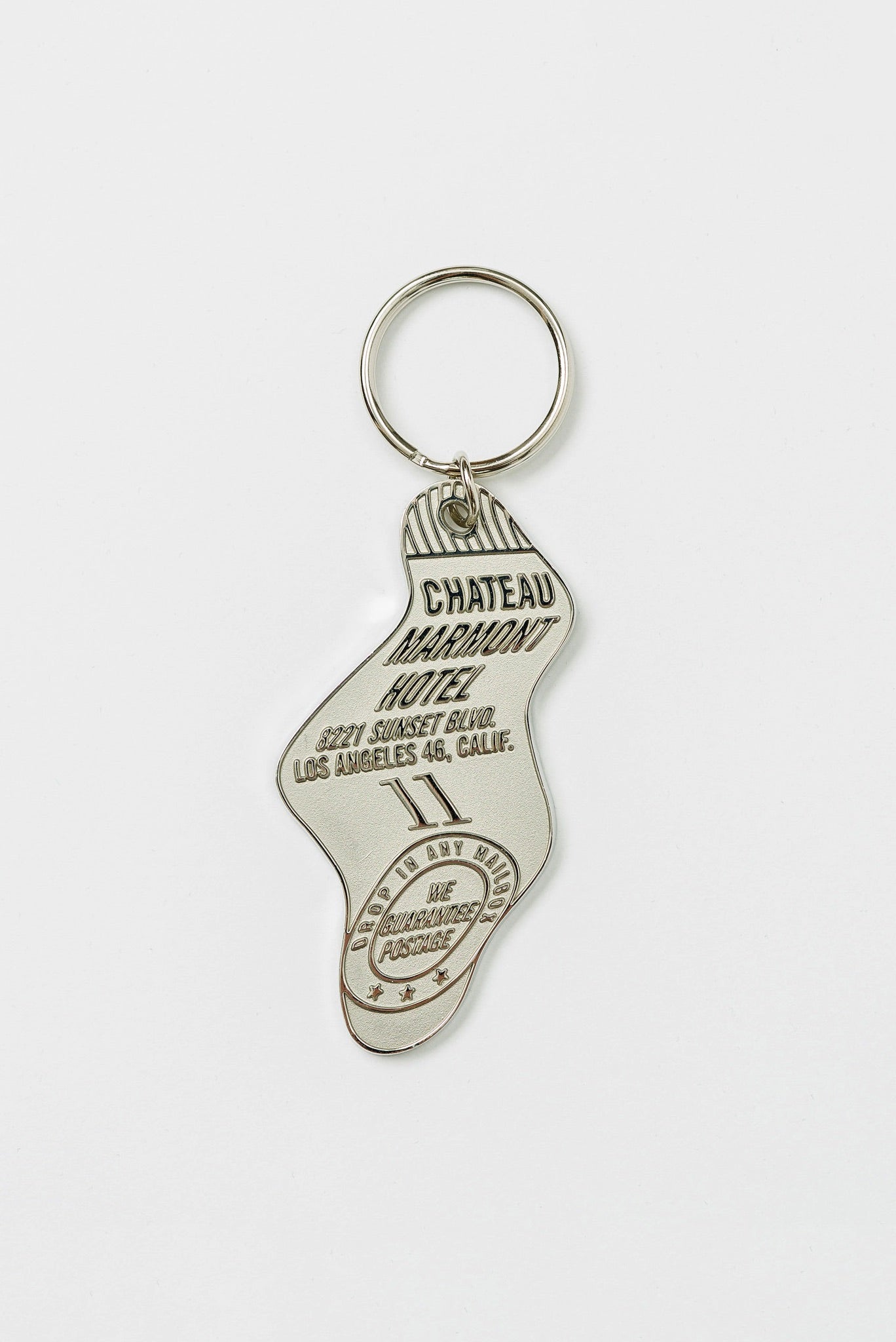 Hotel Logo Keychain