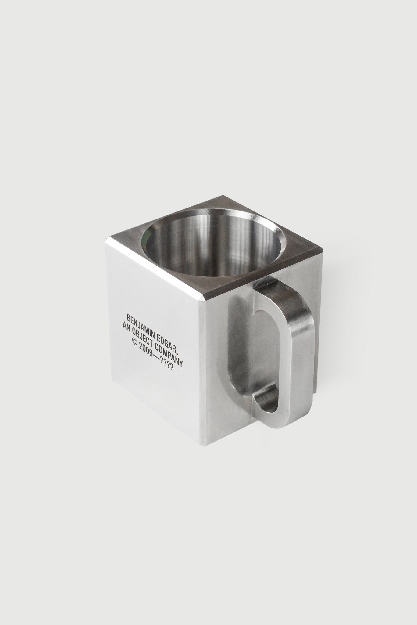 Stainless Steel Coffee Cup – BENJAMIN EDGAR, object company.