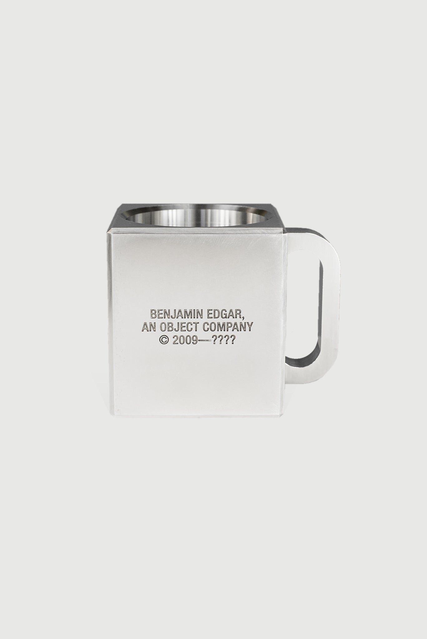 Stainless Steel Coffee Cup – BENJAMIN EDGAR, object company.